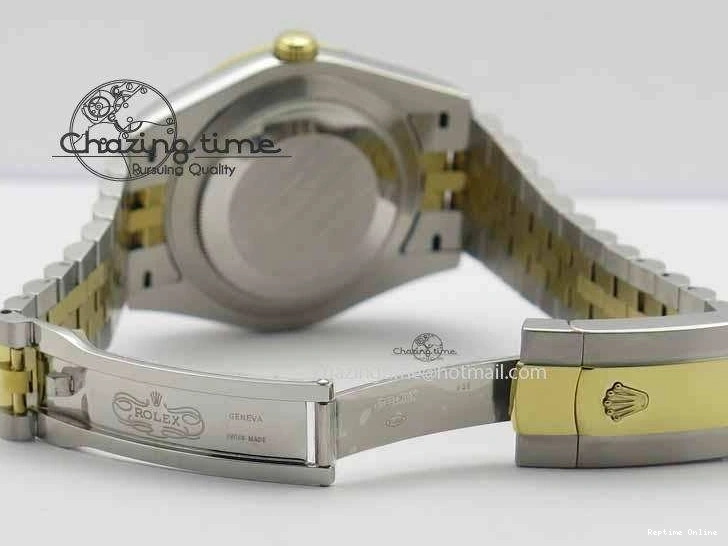 0228 DateJust II 41mm SS YG BP Maker Best Edition White Diam Dial On Jubilee Bracelet A ModernLook 3663